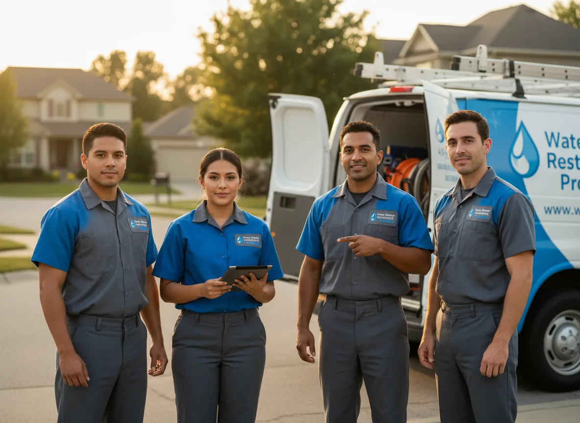 Flood Restoration company in Winona, KS